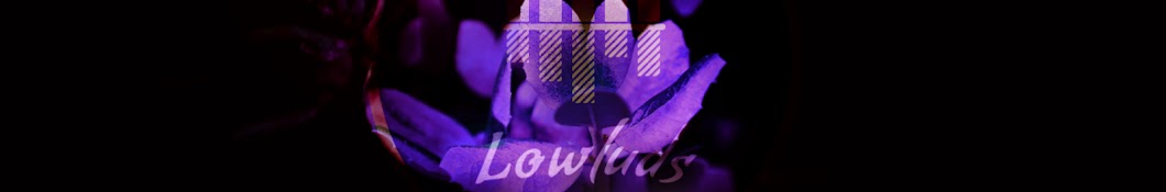 Lowluds Music channel banner