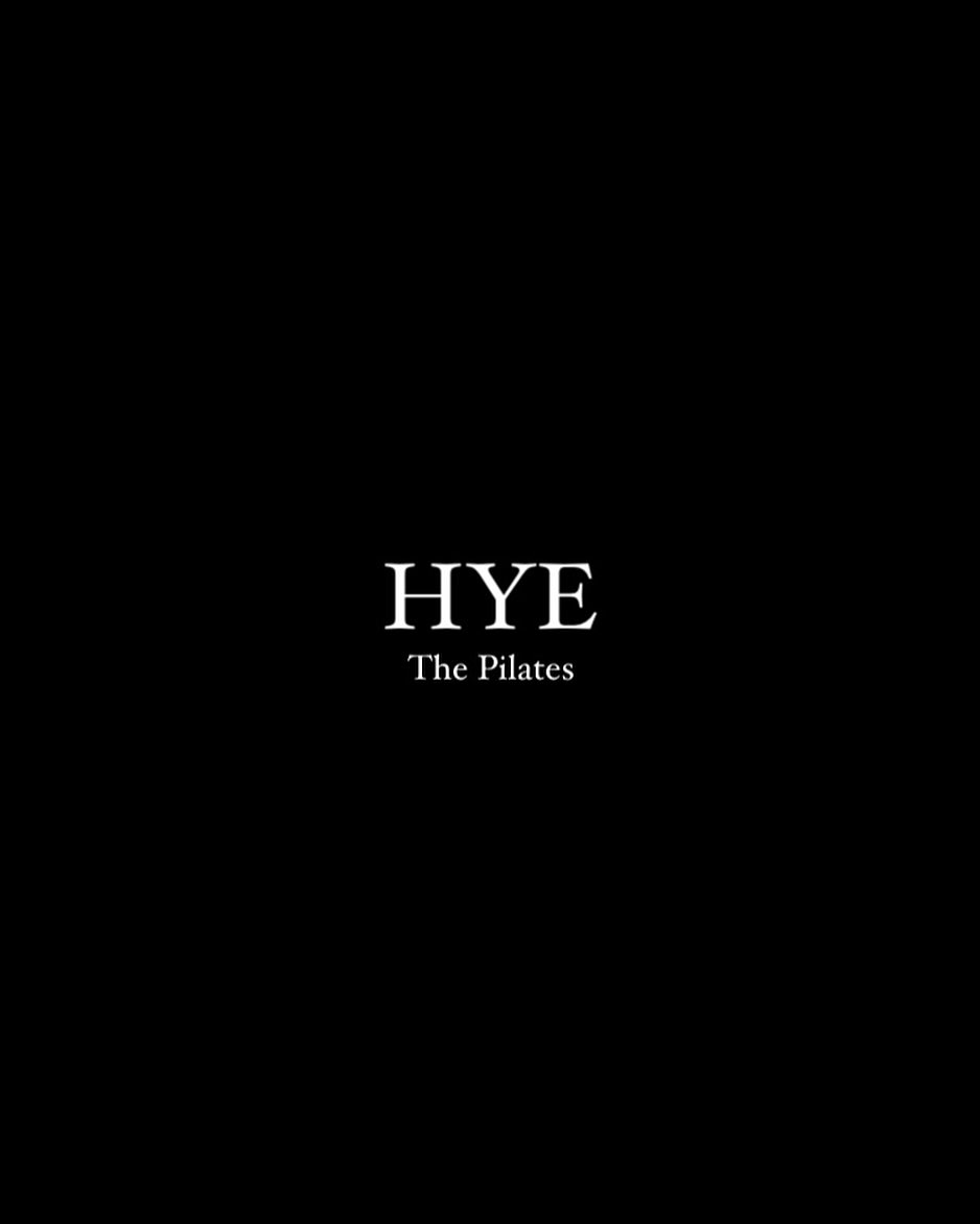 HYE Pilates brand mark