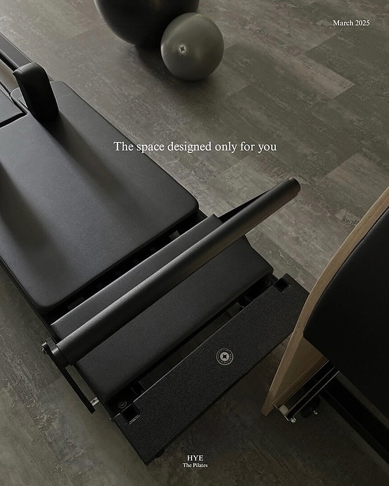 HYE Pilates studio interior